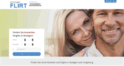 Desktop Screenshot of flirt.stuttgarter-nachrichten.de
