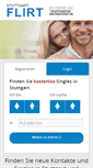 Mobile Screenshot of flirt.stuttgarter-nachrichten.de