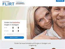 Tablet Screenshot of flirt.stuttgarter-nachrichten.de